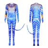 Avatar Cosplay Kostüm, gleiches Kostüm wie im Film „Avatar – The Way of Water“, Halloween Cosplay Bühnenkostüm