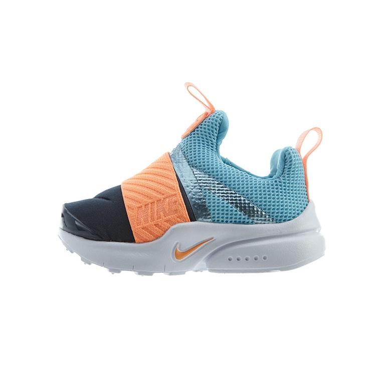 (TD) Nike Presto Extreme Blue Gaze Orange Pulse Black Baby 870021-402 EU 22