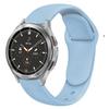 Cinturino in Silicone da 20 mm per Samsung Galaxy Watch 7 44mm 40mm/6 5 4 Classic Cinturino per Samsung Watch 5 Pro 45mm Accessori Cinturino