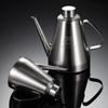 304 stainless steel gentleman oil pot multi-specification anti-drip oil bottle sauce bottle kitchen practical gadget housewarming