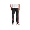 Adidas Originals Manchester SS25 United Slim Fit Fashion Soft Sports Football Pants Men Pants Black Red JF0378