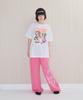 AMES-WORLDWIDE Ppg Hotfix Drawing Sweat Pants Pink