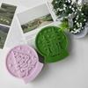 Silicone Christmas Theme Mold for Handmade Candle and Soaps Home Decoration Mould Easy Release Aromatherapy Mould