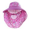 Sun Hat Female Summer Hat Cover Face Sun Hat All-match Summer Hat with B