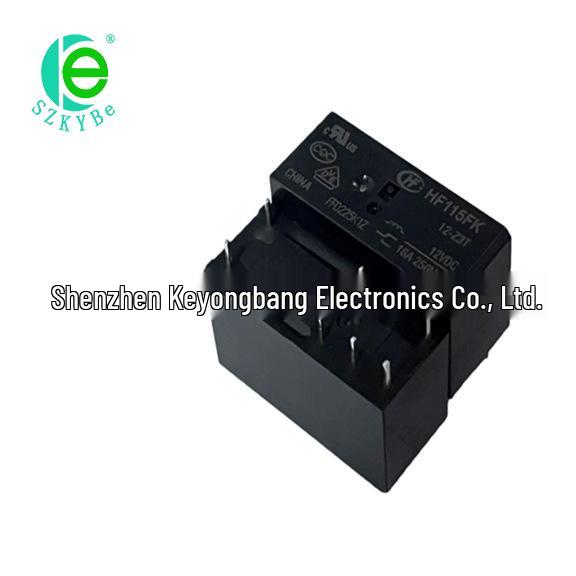 HF115FK Relay 5/12/24V One/Two Groups, NO Changeover, Invoice Available