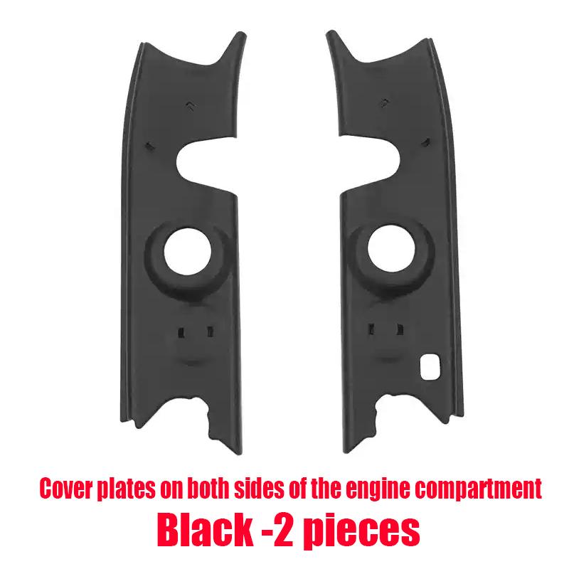 For Toyota Camry XV80 2024 Protective covers on both sides of the trunk engine compartment protection cover protective equipment 3902