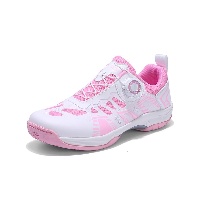 Kids Badminton Shoes Breathable Mesh Court Sneakers Anti Slip Training Tennis Sport Shoes 30 To 40 30