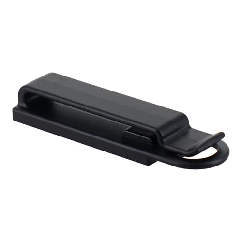 Sankyo Corporation DBLTACT Mag Carry Clip Holder, Black, DMH-50BK