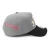 New Era 9FORTY A-Frame Cap NBA NFL Count The Rings, ONSPOTZ Exclusive, Las Vegas Raiders, Free Size (LV Storm Gray)