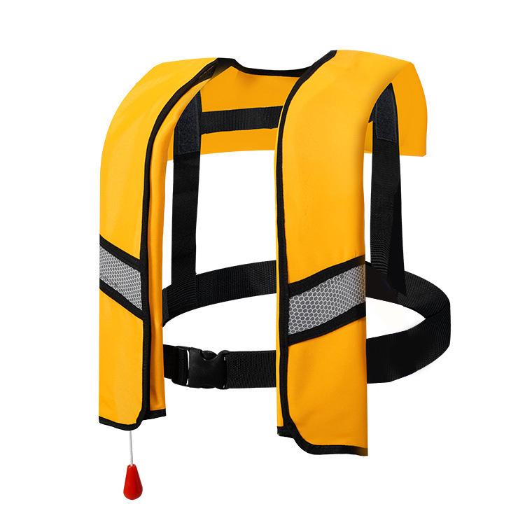 High Buoyancy Portable Inflatable Life Jacket for Marine and Fishing