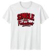 Single And Fabulous Unisexs TShirt Self Confidence Relationship Status