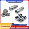 Steel Deep Groove Ball Bearings 6200–6206 ZZ/2RS
