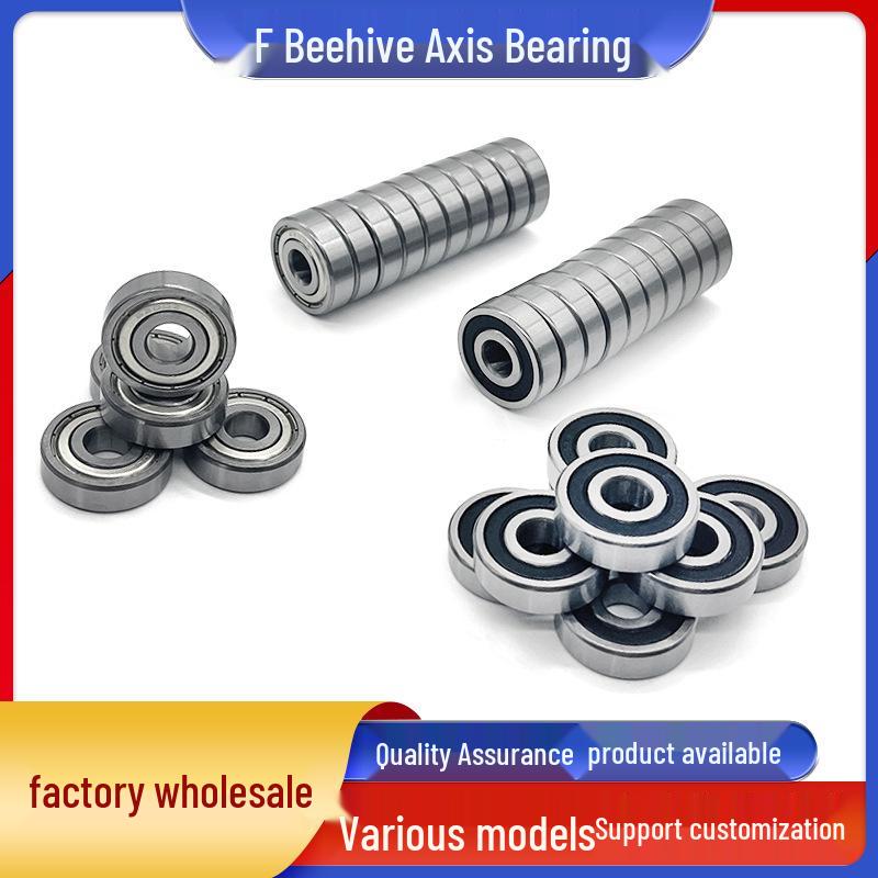 Steel Deep Groove Ball Bearings 6200–6206 ZZ/2RS
