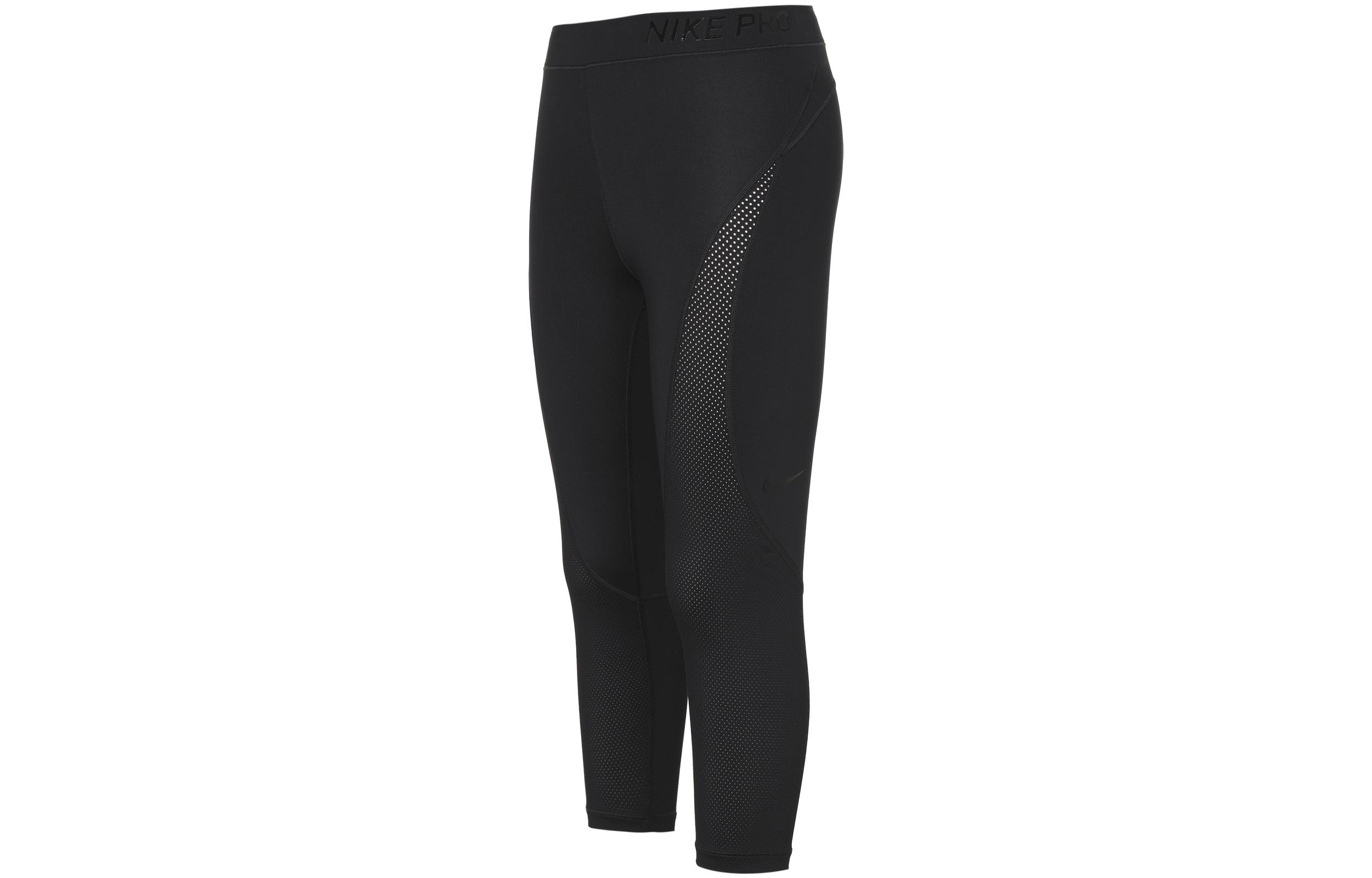 Nike Sports Pants Women s Black Moderate 889652-010 S