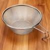 Sierra Cup Camping Mini Colander Strainer Stainless Steel Filter Screen with Handle Compatible with Sierra Cup
