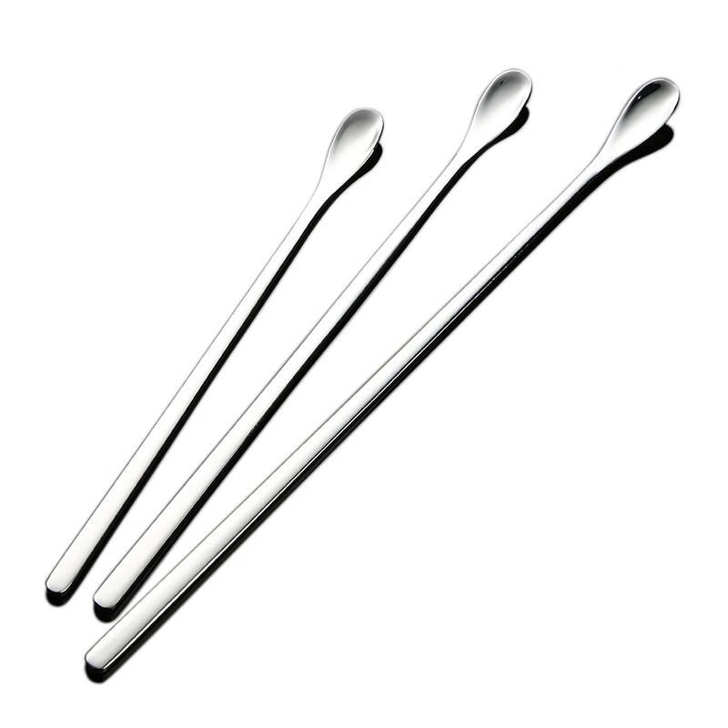 Extended Handle Stainless Steel Stirring Spoon