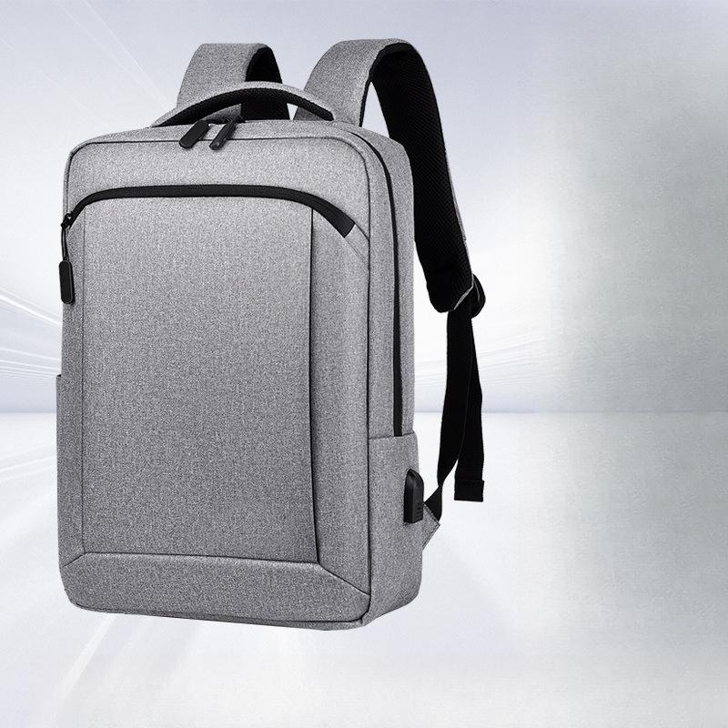 Sac à dos d'affaires pour hommes Sac à dos de voyage à la mode pour femmes Sac pour ordinateur haut de gamme étanche Sac d'école léger pour les déplacements