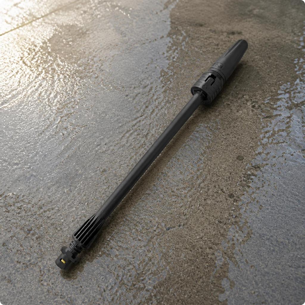Pressure Washer Wand with Molded Grip Lightweight Extension