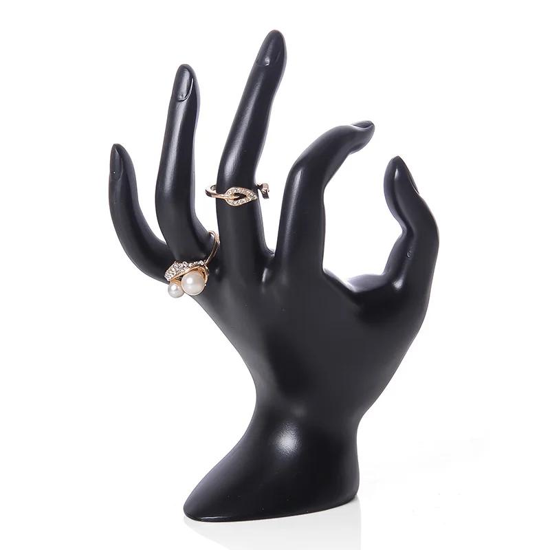 

Fahsion Jewelry Display Hand Model Anklet Watch Bracelet Display Stand Sketch Decoration Art Photo Ring Organizer