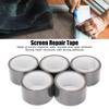 5pcs 50mm*2m Window Screen Repair Tape Waterproof Self Adhesive Mesh Tape Mesh Repair Tape  Repair
