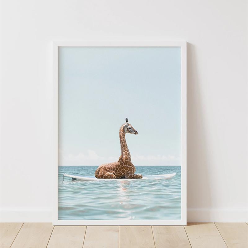 

5D DIY Алмазная картина Вышивка крестиком Животные в ванне Алмазная вышивка Мозаика Настенное украшение дома Full Square 20X30CM