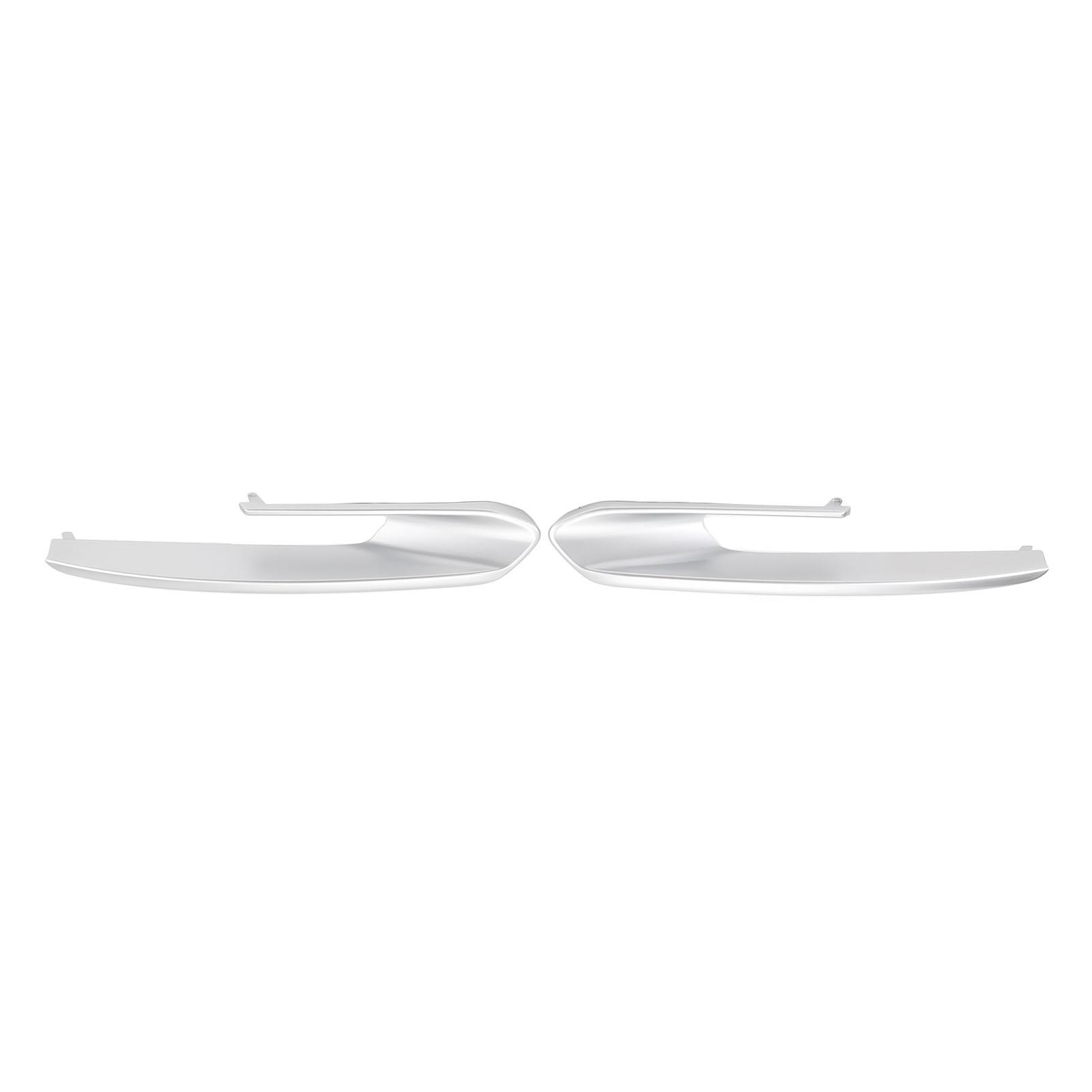 Bandeau de Garniture de Phare Antibrouillard Avant Cadre de Phare Antibrouillard Avant pour Série 3 328i 2012-2015 Ligne Moderne