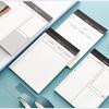 Small Checklist Notebook Tearable 50 Sheets Notepads Daily Schedule Small Memopad Writing Pad for Daily Task Note Memos