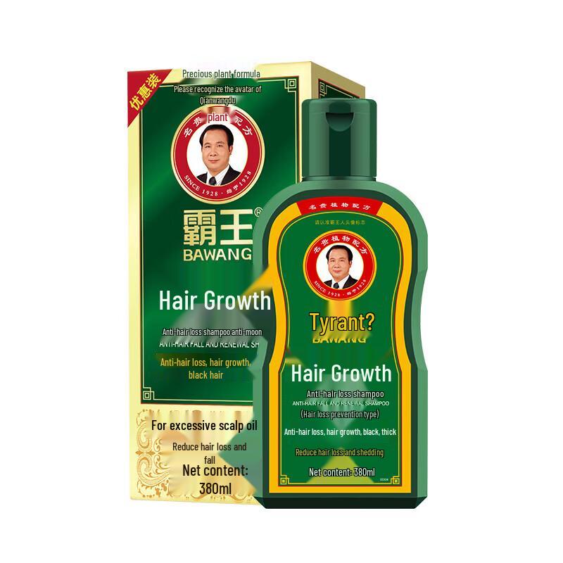 BaWang Anti-Hair Loss & Oil Control Herbal Shampoo