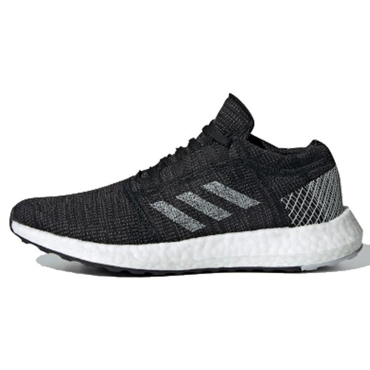 

Adidas PureBoost Go Grey Женские кроссовки Black Core-Black B75822
