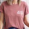 Custom Pocket Logo Shirt, Business Pocket Logo Shirts, Company Minimalist Logo Shirts, Your Logo Here Shirts, Your Design Shirts, Custom Tee