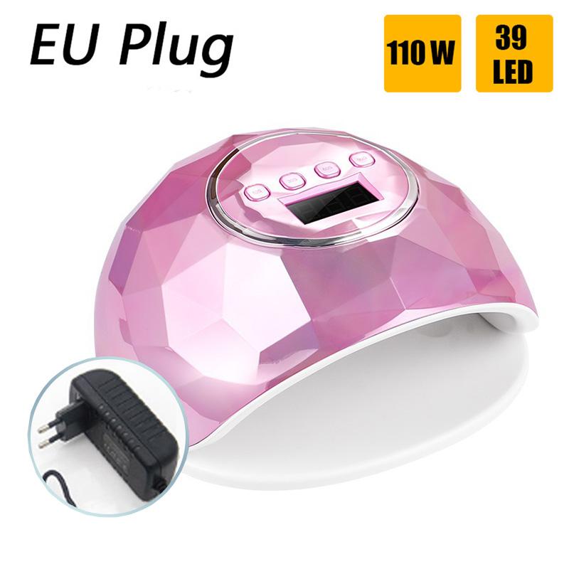 UV LED Lamp For Nails Drying Manicure Lamp With Memory Function LCD Display Professional LED Nail Lamp For Nail Art Salon Tools