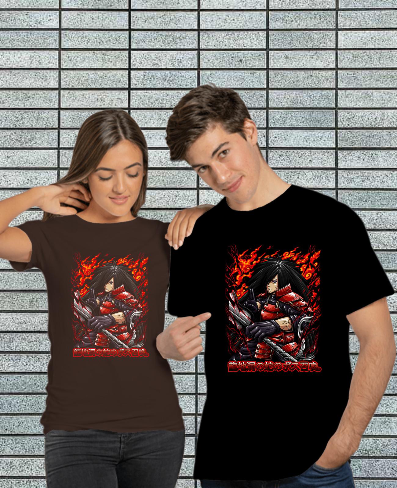 Anime Japanese T-shirt Manga Shirt Anime GraphicTees Anime Shirt Anime Clothing XL