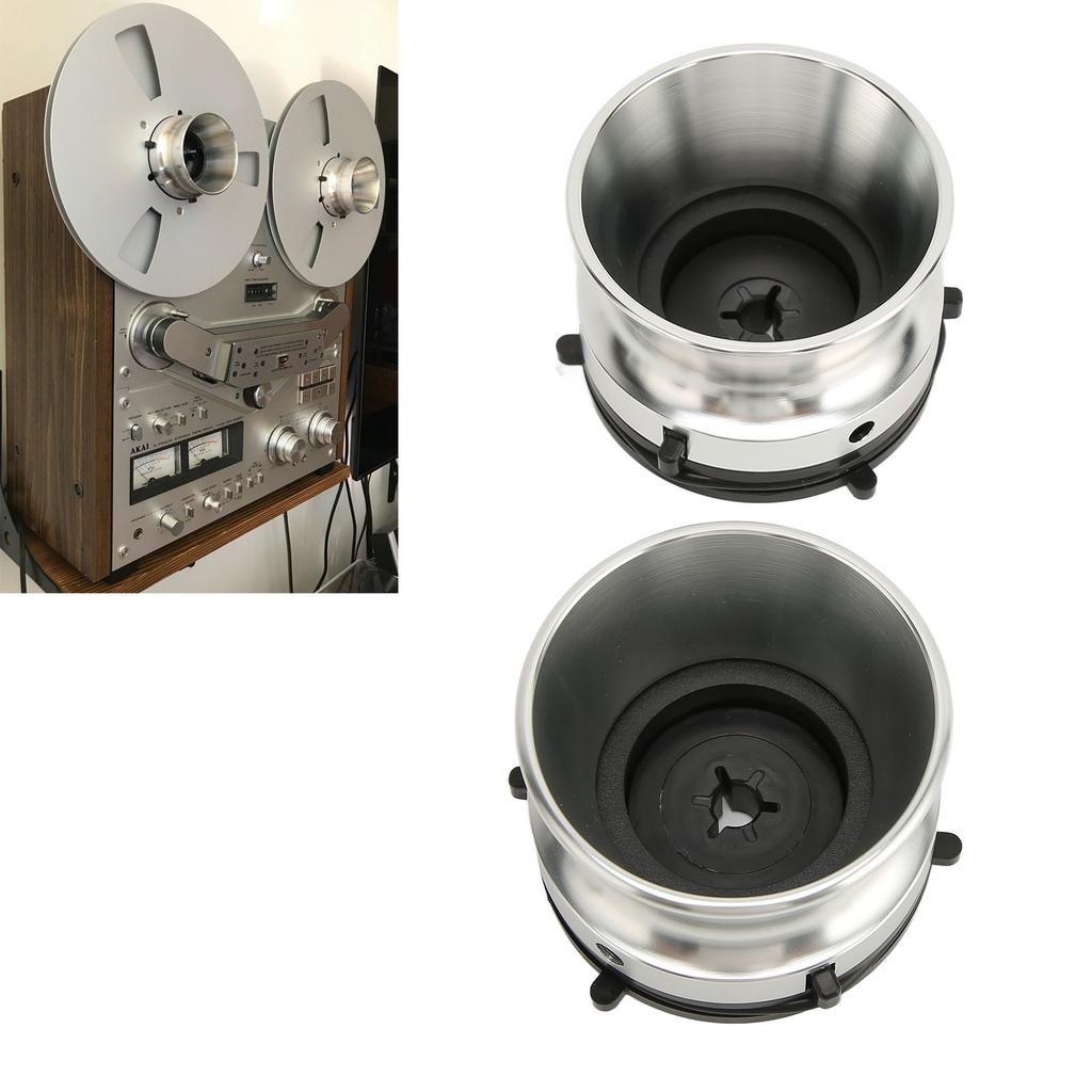 Aluminium NAB Hub Adapters Lockable Sturdy Construction 1 Pair Silver Polished 10 Inch Opener Easy Installation for Speaker