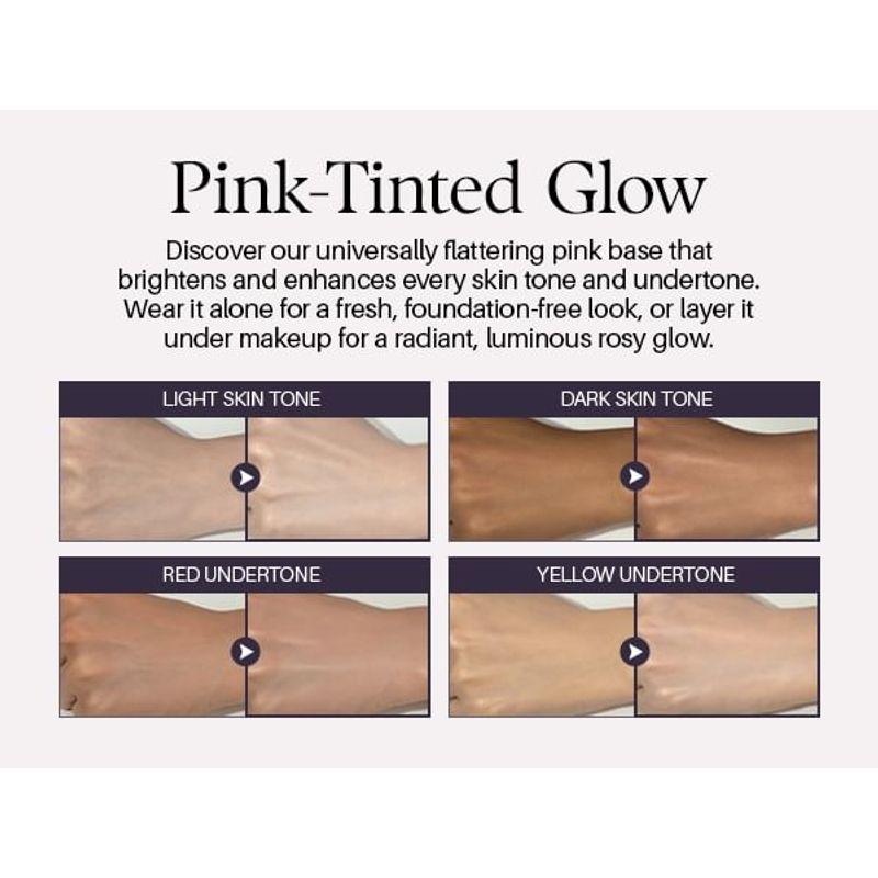 d'Alba Waterfull Pink Correcting Tone-Up Sunscreen