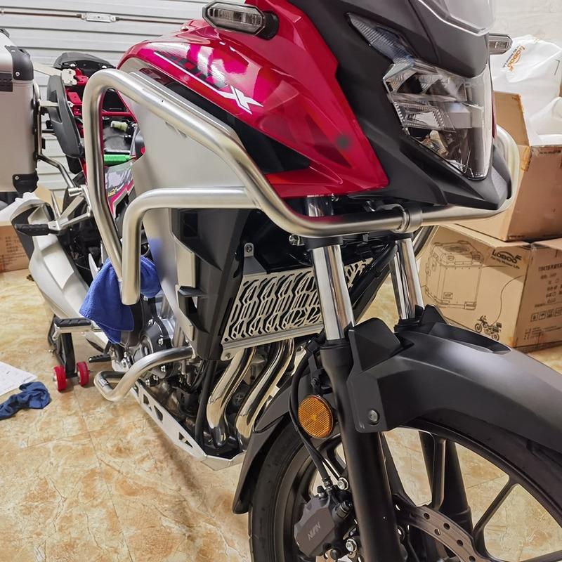 For Honda CB500X CB 500X CB400X    Motorcycle Engine Protection Cover Chassis Under Guard Skid Plate-M53K