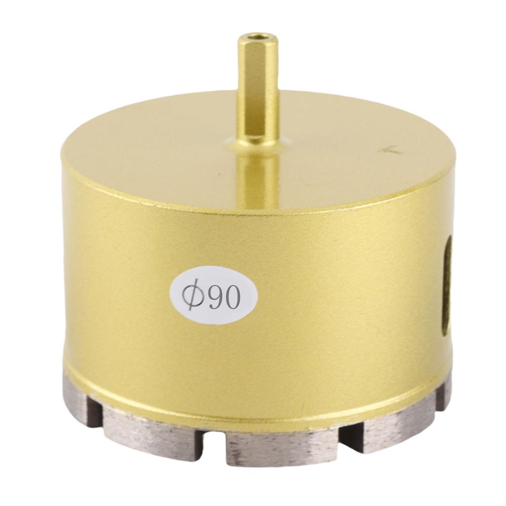 Hole Opener Drill Bit Hole Saw for Marble Granite Brick Tile Ceramic Concrete Drilling