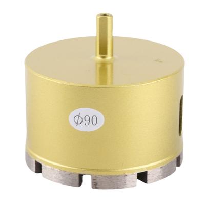 Hole Opener Drill Bit Hole Saw for Marble Granite Brick Tile Ceramic Concrete Drilling90mm
