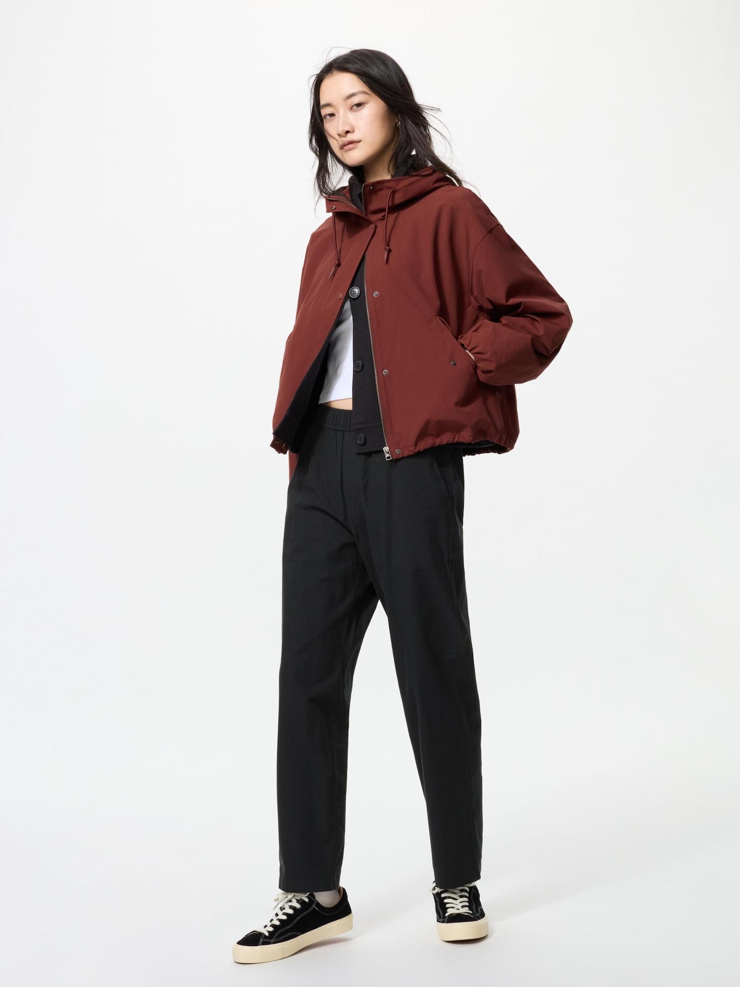 

Uniqlo Хлопковые брюки-чиносы длиной до щиколотки Длина штанины от 66 до 68 см Длинная длина 09 BLACK/WOMEN S