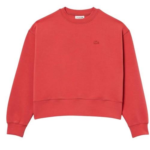 Lacoste Womens/Ladies Oversized Sweatshirt