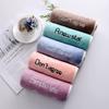 Microfiber Absorbent Dry Hair Towel Embroidered Youth Pie Towel