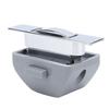 RV Push Cabinet Latch Zinc Alloy Keyless Cupboard Locks for RV Yachts Motorhome Caravan Chrome