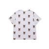Nike Shiba Inu Print Casual Short Sleeve T-Shirt Men Tops White CT6288-100