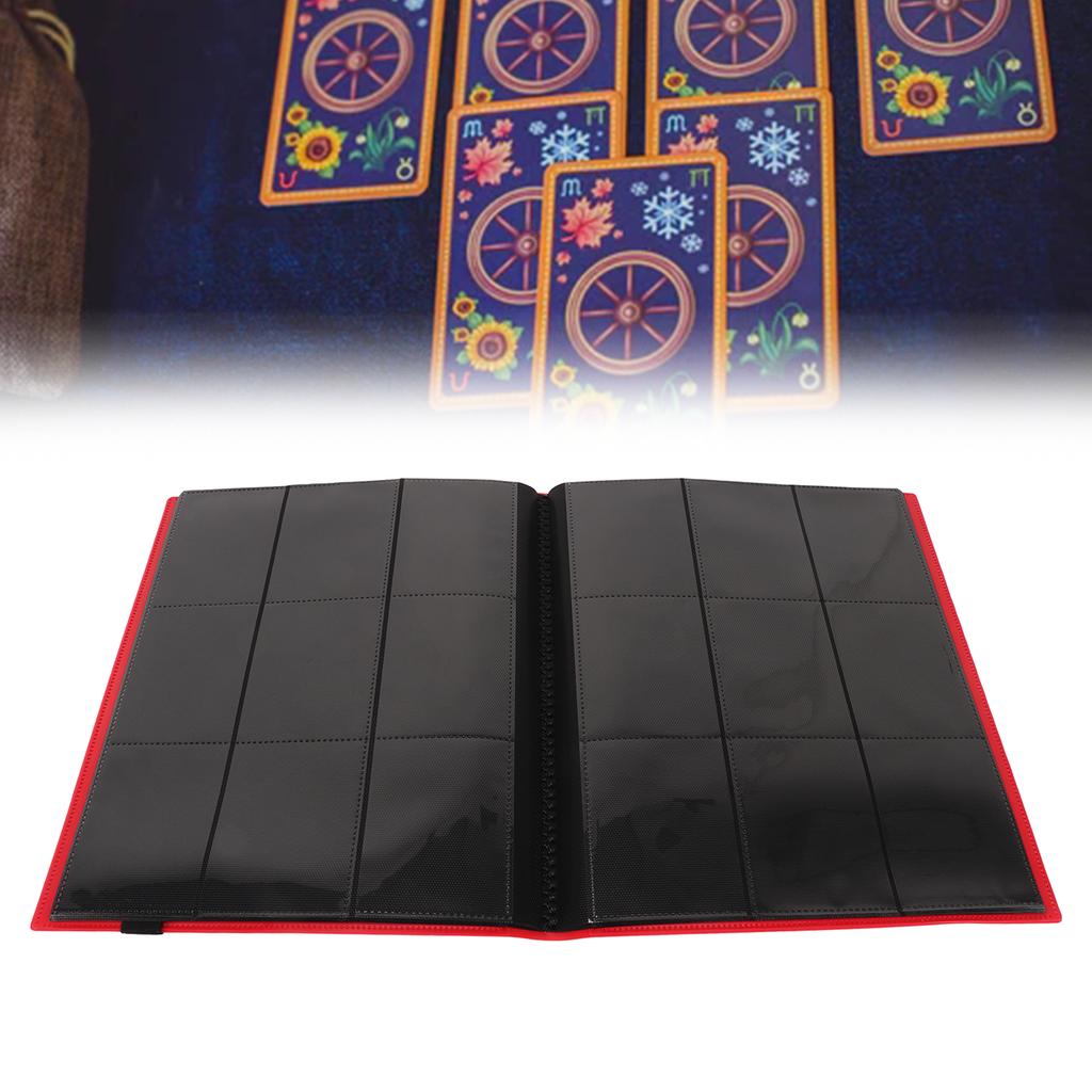 9 360 Slots Card Holder 9 Trading Card Album Folder for Star Album Baseball Football Sports Card T116
