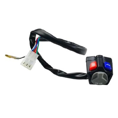 Multifunctional Motorbike Handlebar Switch Suitable for EC250-300 EC250F/350F Lighting Safety Enhanced Riding Experience