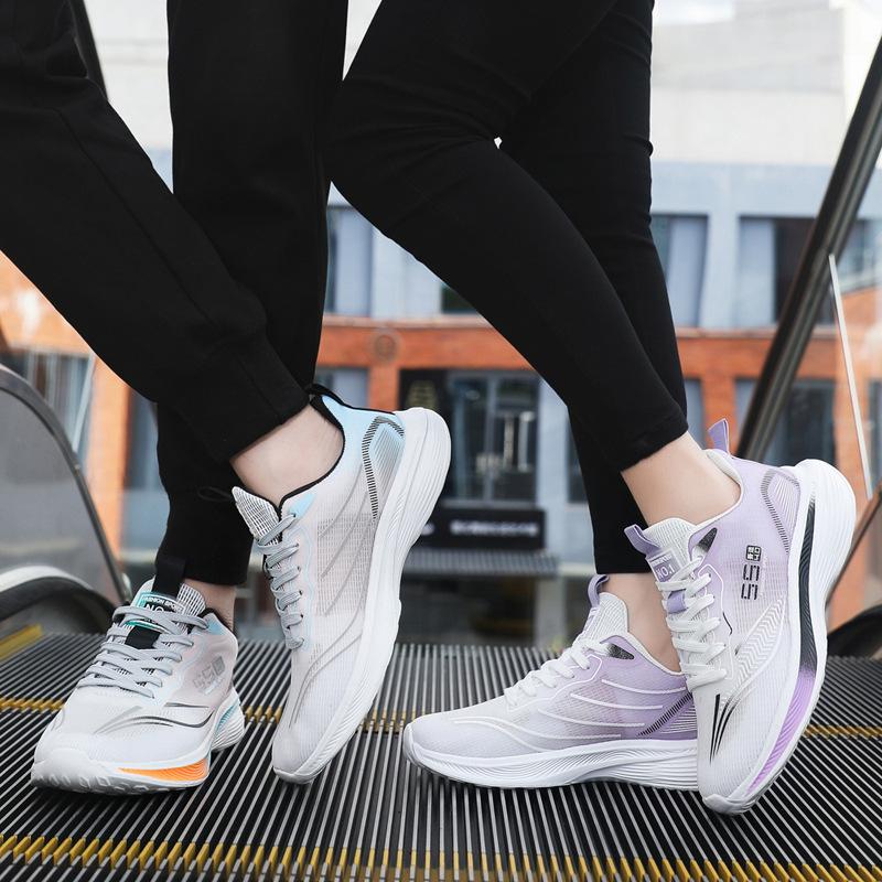 Men's Shoes Summer New Men's Sports Shoes Breathable Mesh Casual Running Shoes Fashionable Versatile Comfortable Sports Shoes Women