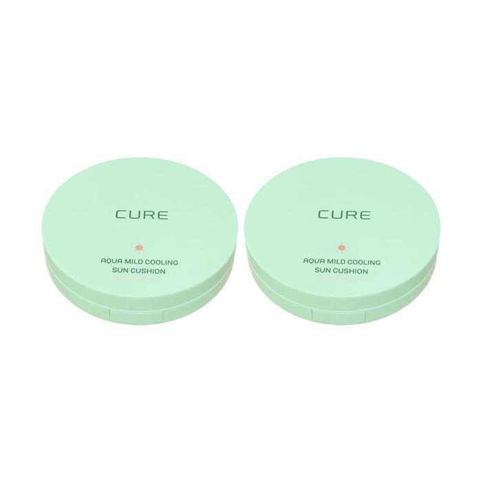 Kim Jeong Moon Aloe Cure Aqua Mild Cooling Sun Cushion 25g (SPF50+) 2 units Ss (10432647)