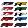 2026 Hot For VOLKSWAGEN VW For Volkswagen VW Rline R Polo Passat B5 B6 B7 Golf Jetta Touareg Bora CC 3D Car Grille Badge Side De