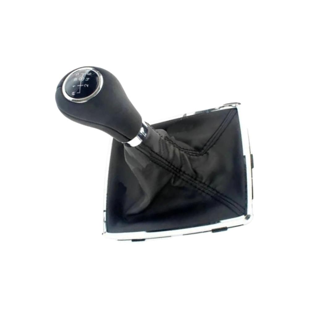 Car 6 Speed Gear Shift Knob Boot For Mercedes Benz W204 C180 C200 C280 C63 C300