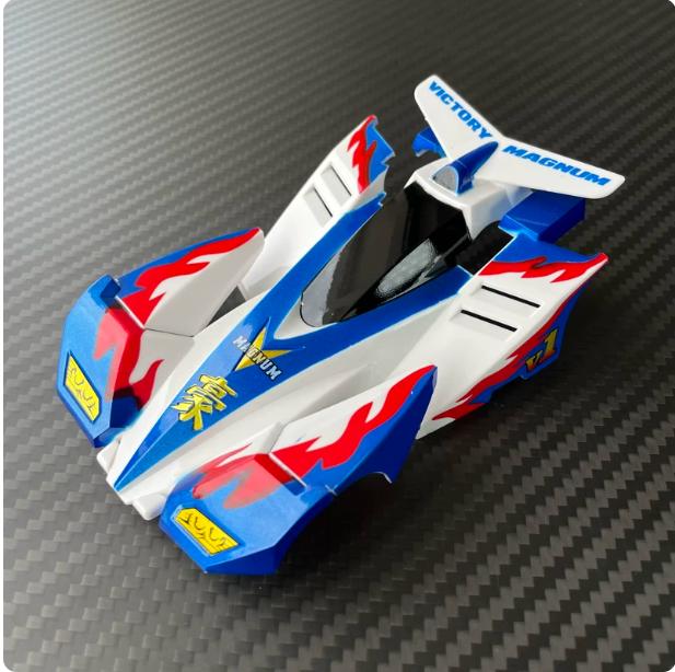 Jie Pin Painted Car Shell Cover Housing Spare Parts For 1/32 Tamiya Mini 4Wd Racing Car Model