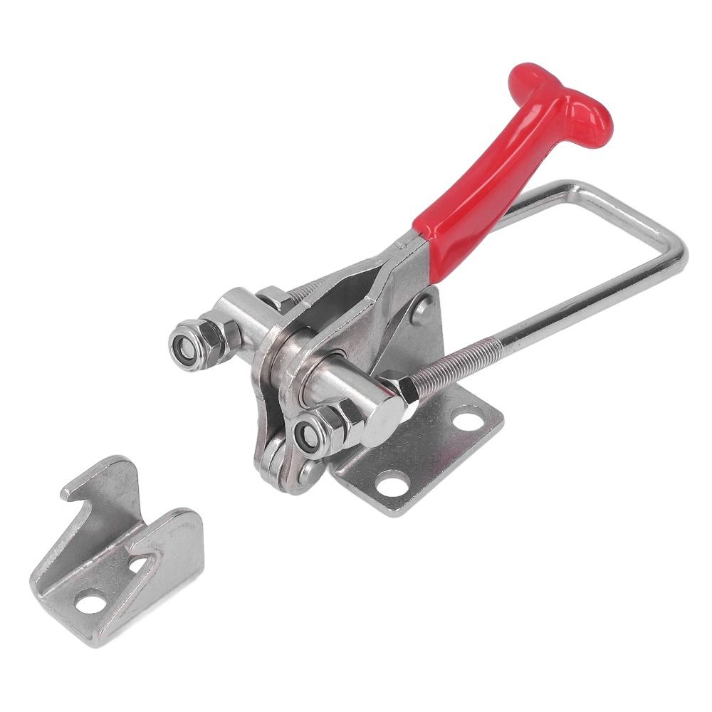 Stainless Steel Toggle Clamp Adjustable Toggle Clamp Latch Lever Clamp Industrial Equipment